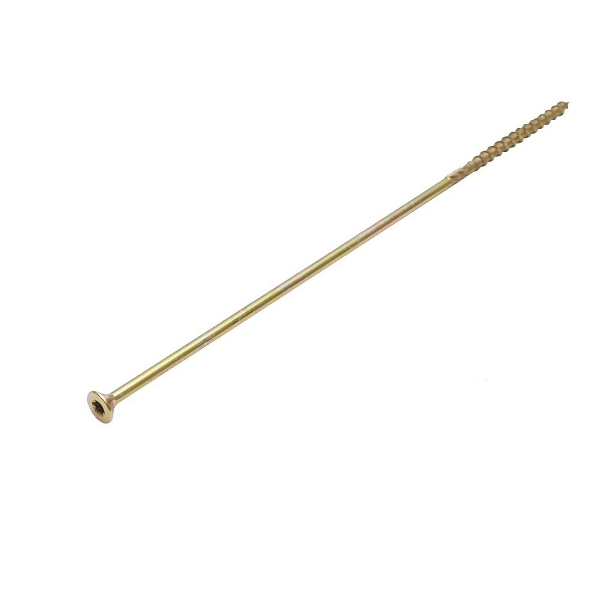 Surub pentru lemn autofiletant cu cap inecat 6x260mm tip torx TX30, 100 buc/cutie